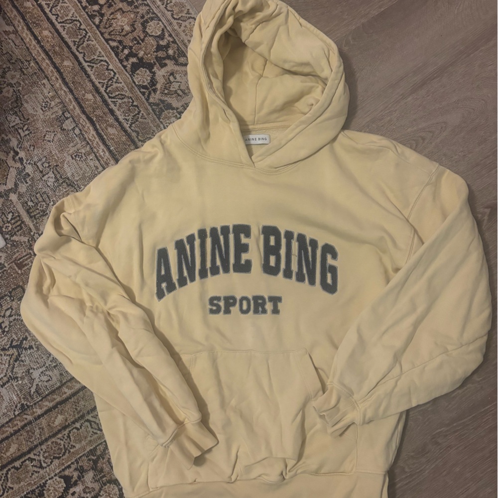 Anine Bing Hoodie